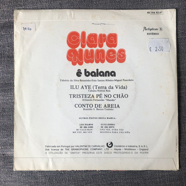 Clara Nunes - Ê Baiana