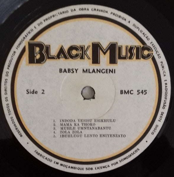 Babsy Mlangeni - Nantsi Le Indoda