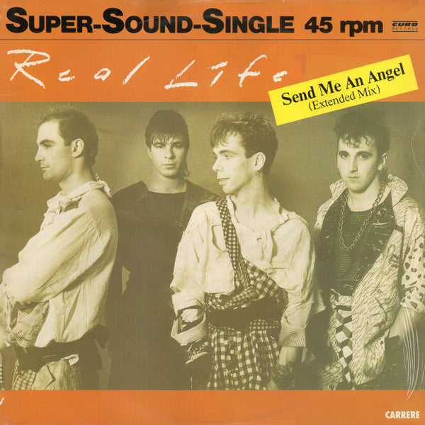 Real Life - Send Me An Angel (Extended Mix)