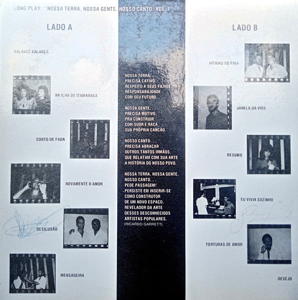 Various - Nossa Terra, Nossa Gente, Nosso Canto