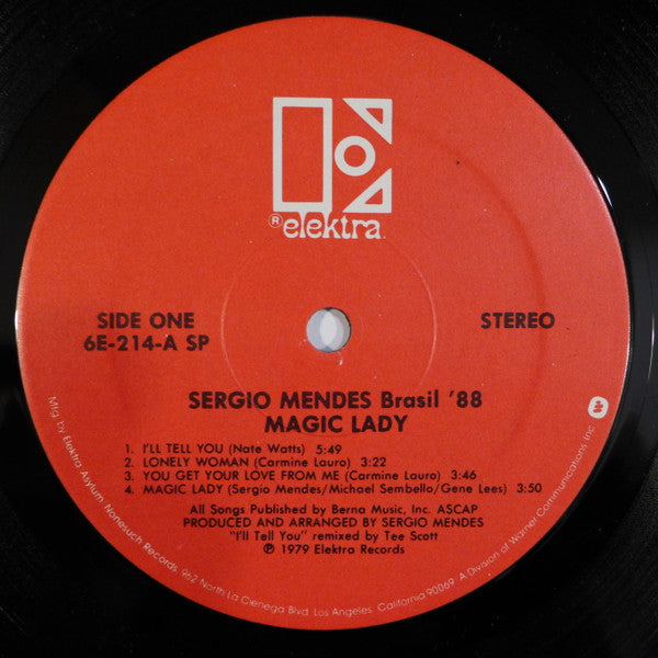 Sergio Mendes & Brasil '88 - Magic Lady