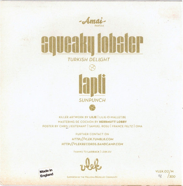 Squeaky Lobster / Lapti - Amai Part2-4