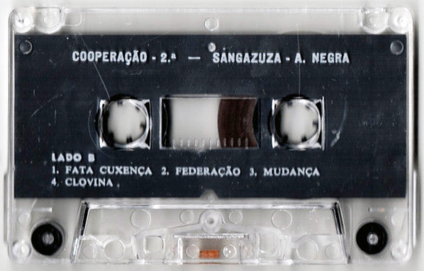 Sangazuza - Africa Negra - Cooperação 2ª.