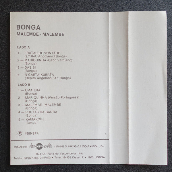 Bonga - Malembe - Malembe