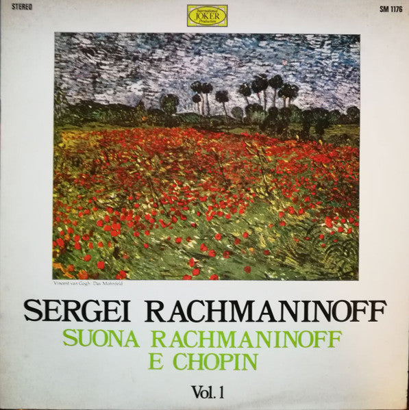 Sergei Vasilyevich Rachmaninoff, Frédéric Chopin - Suona Rachmaninoff E Chopin Vol. 1
