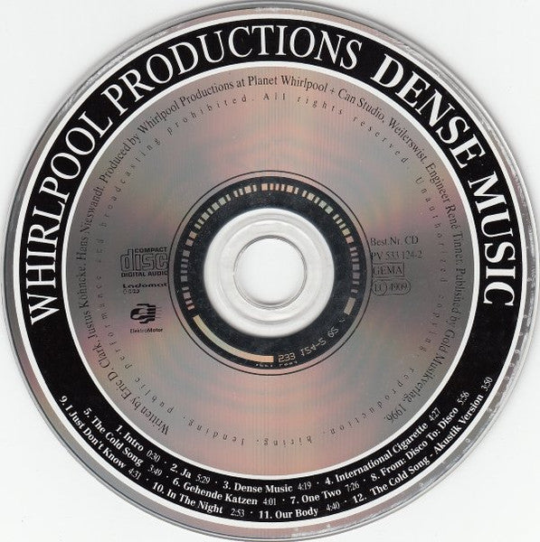 Whirlpool Productions - Dense Music