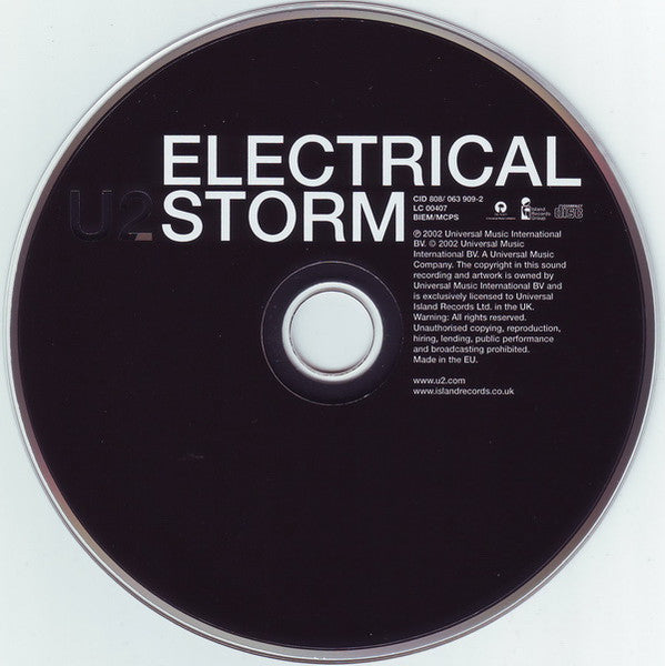 U2 - Electrical Storm