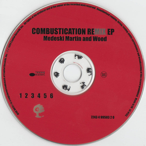Medeski Martin & Wood - Combustication Remix EP