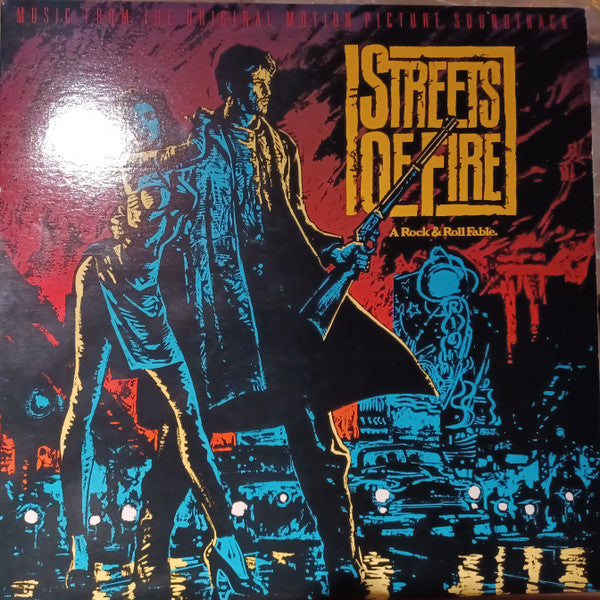 Various - Streets Of Fire - Music From The Original Motion Picture Soundtrack