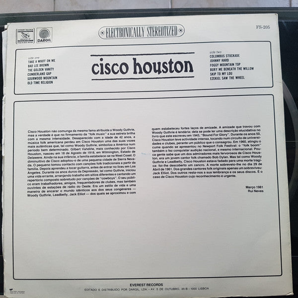 Cisco Houston - Cisco Houston