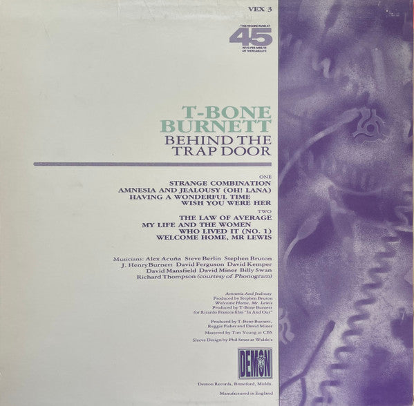 T-Bone Burnett - Behind The Trap Door