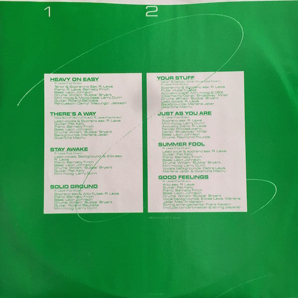 Ronnie Laws - Solid Ground