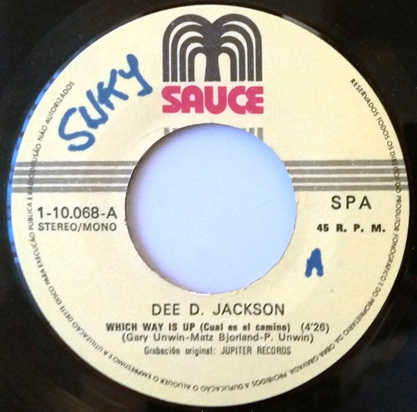 Dee D. Jackson - Which Way Is Up