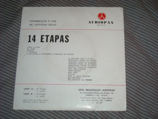 António Rego - 14 Etapas