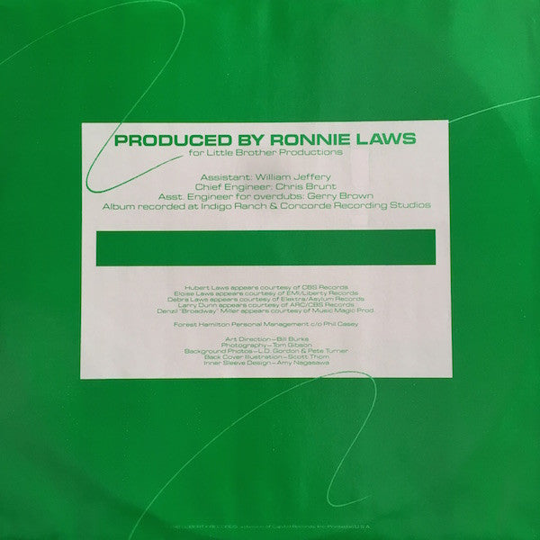 Ronnie Laws - Solid Ground