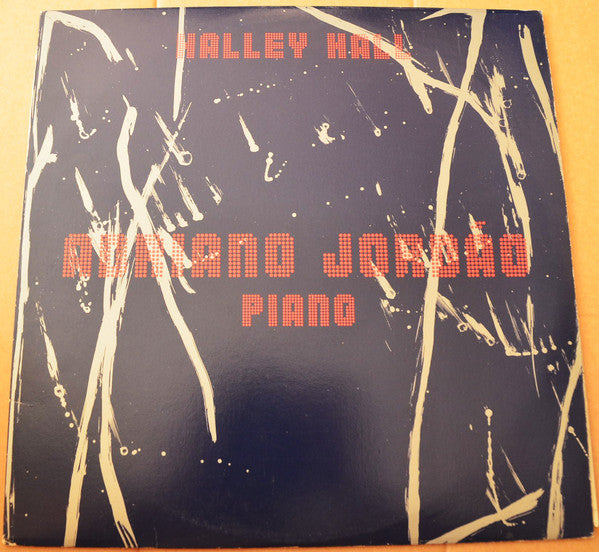 Adriano Jordão - Halley Hall
