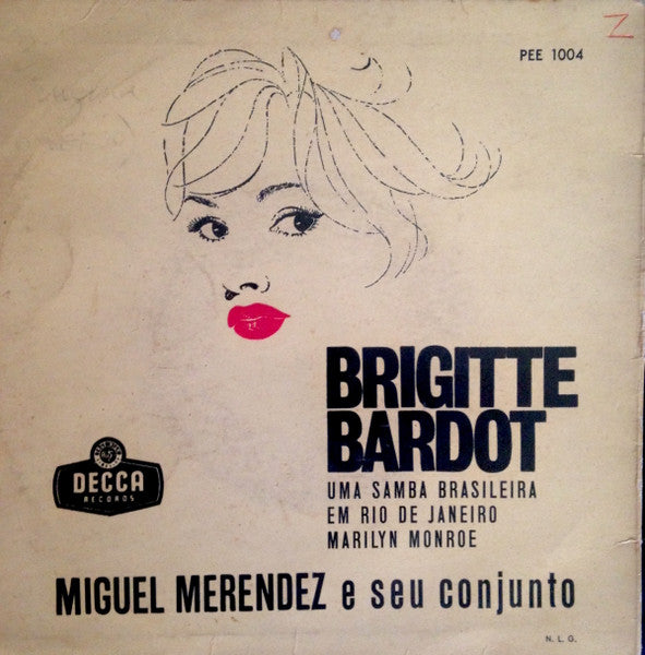 Miguel Merendez Et Son Orchestre - Brigitte Bardot