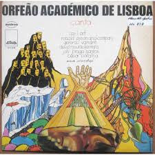 Orfeão Académico De Lisboa, César Batalha - Canta