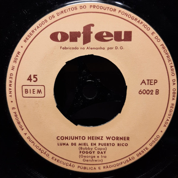 Heinz Worner - Agarradinho