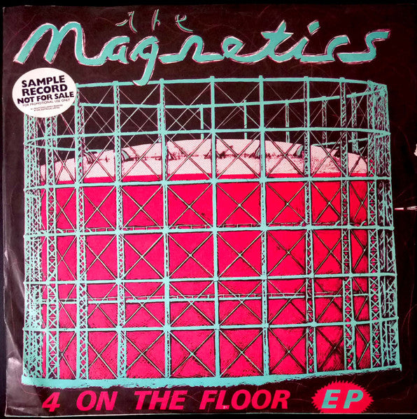 The Magnetics (3) - 4 On The Floor EP