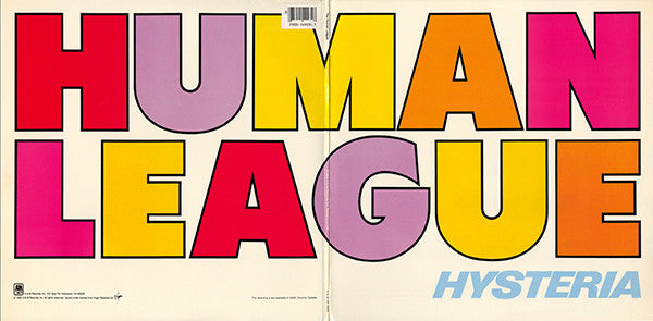 The Human League - Hysteria