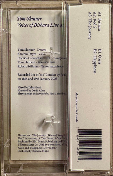 Tom Skinner - Voices Of Bishara Live At "Mu"