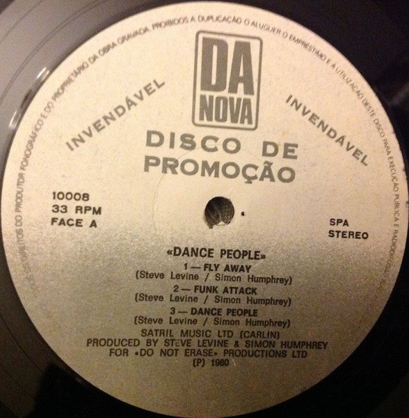Dance People - Fly Away