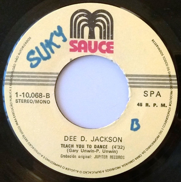 Dee D. Jackson - Which Way Is Up
