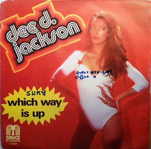 Dee D. Jackson - Which Way Is Up