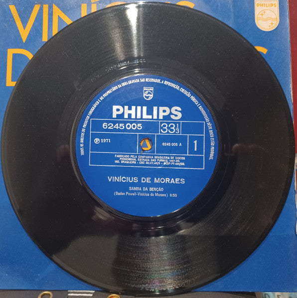 Vinicius De Moraes - Samba Da Benção