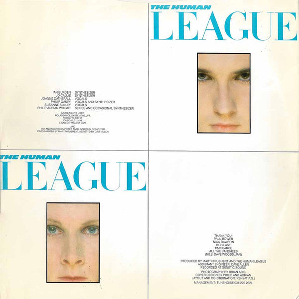 The Human League - Dare