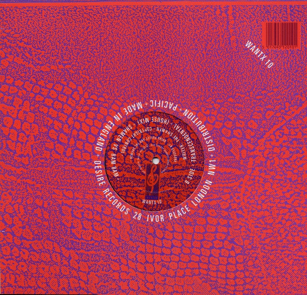 The Shamen Vs Bam Bam - Transcendental