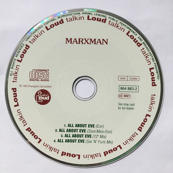 Marxman - All About Eve