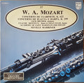 Wolfgang Amadeus Mozart, The Academy Of St. Martin-in-the-Fields, Sir Neville Marriner, Jack Brymer, Claude Monteux, Osian Ellis - Concerto De Clarinete, K. 622 / Concerto De Flauta E Harpa, K. 299