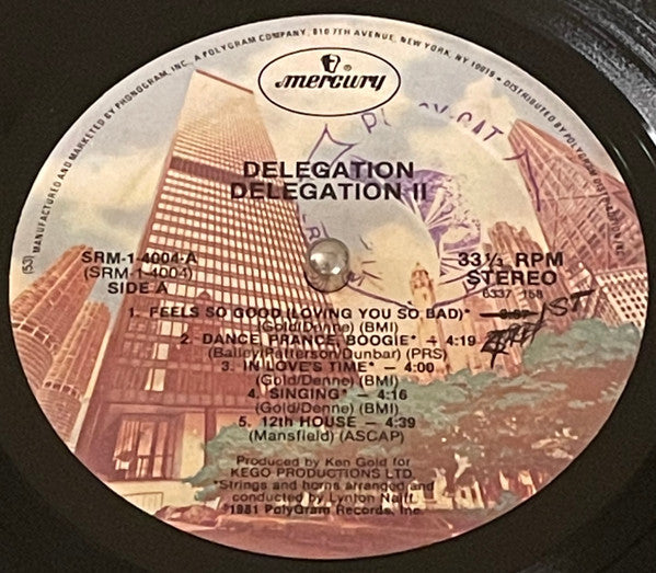 Delegation - Delegation II