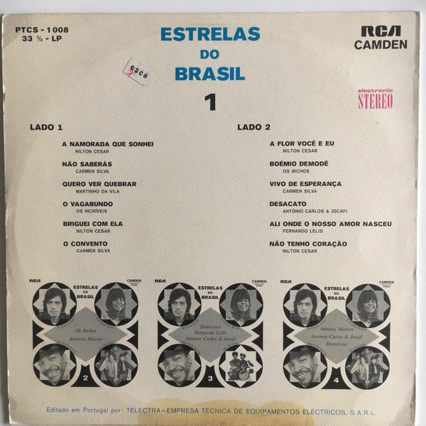 Various - Estrelas Do Brasil 1