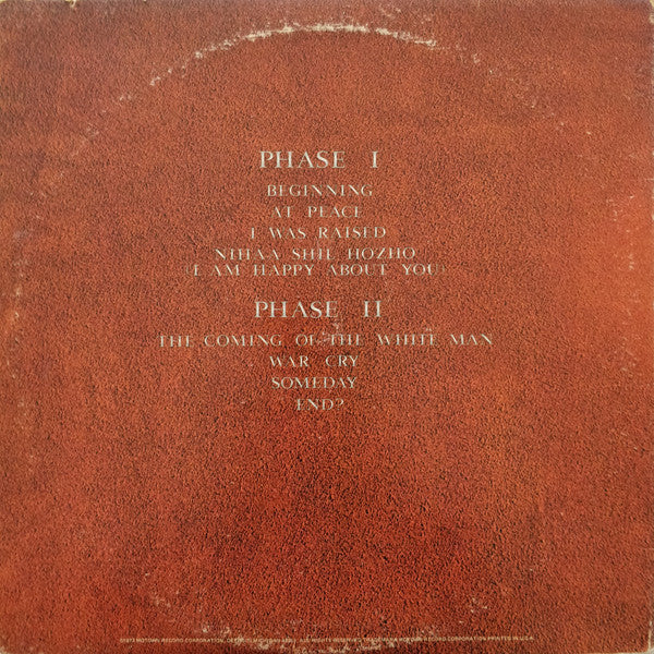XIT (4) - Plight Of The Redman