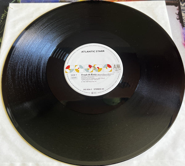 Atlantic Starr - Freak-A-Ristic