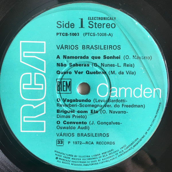 Various - Estrelas Do Brasil 1