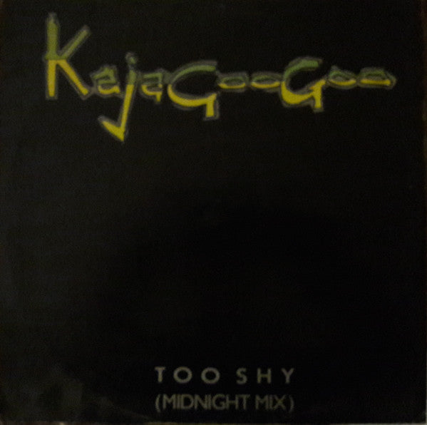 Kajagoogoo - Too Shy (Midnight Mix)