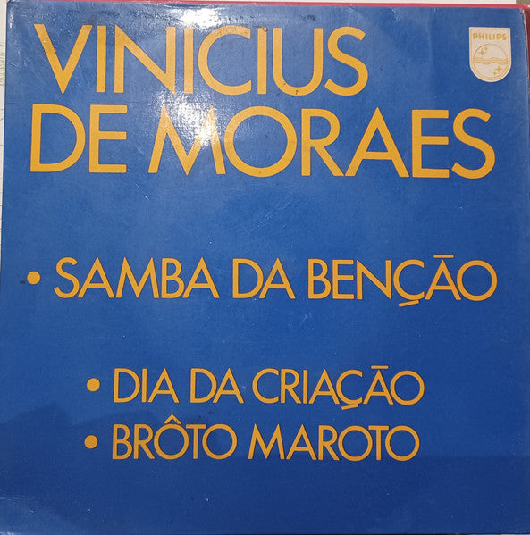 Vinicius De Moraes - Samba Da Benção