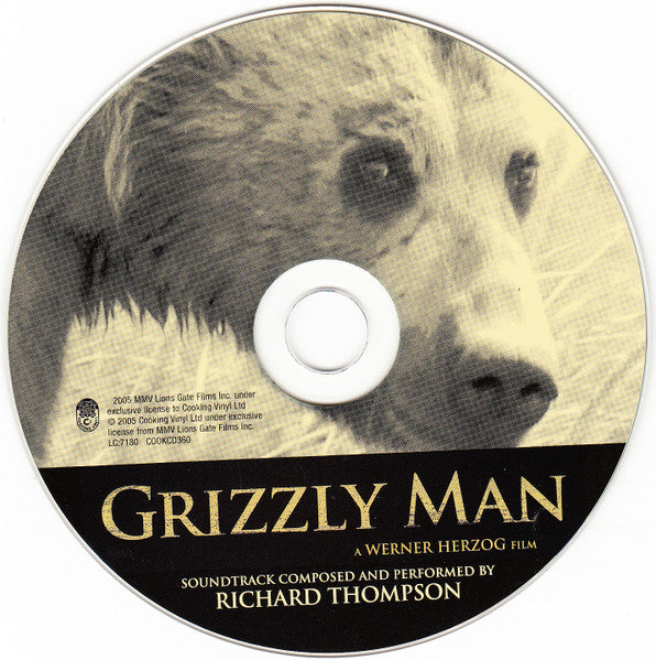 Richard Thompson - Grizzly Man