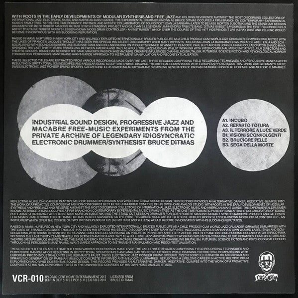 Bruce Ditmas - Visioni Sconvolgenti