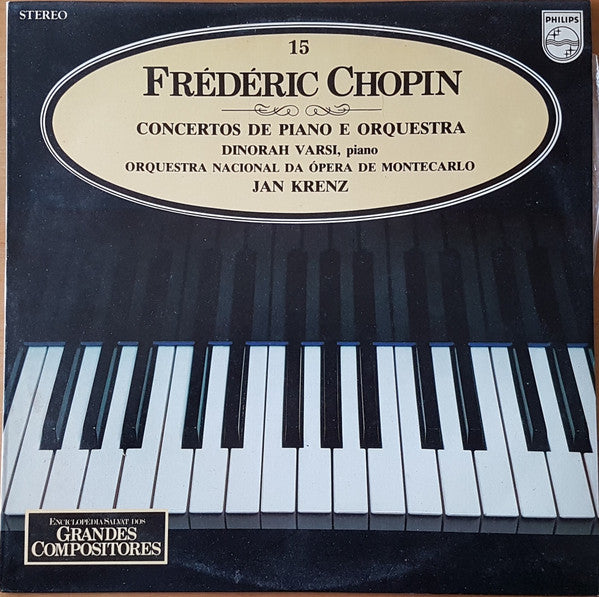 Frédéric Chopin, Orchestre National De L'Opéra De Monte-Carlo, Dinorah Varsi, Jan Krenz - Concertos De Piano E Orquestra