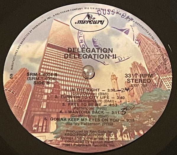 Delegation - Delegation II