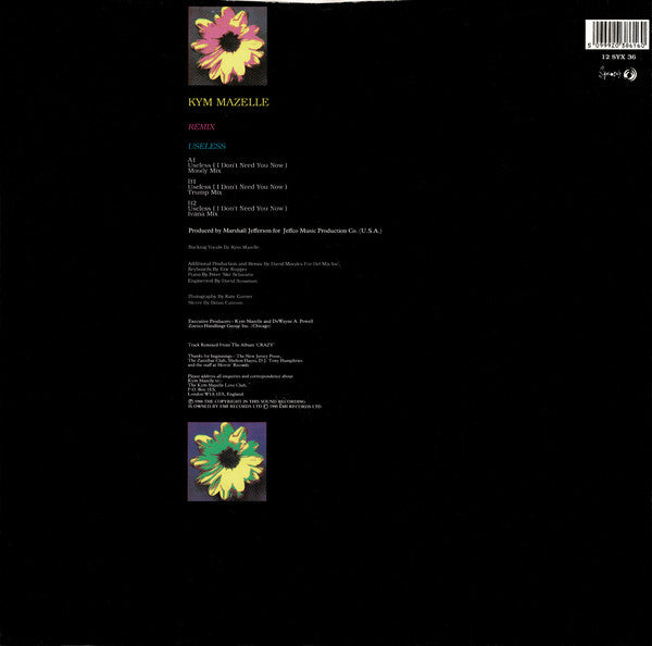 Kym Mazelle - Useless (The Remix)