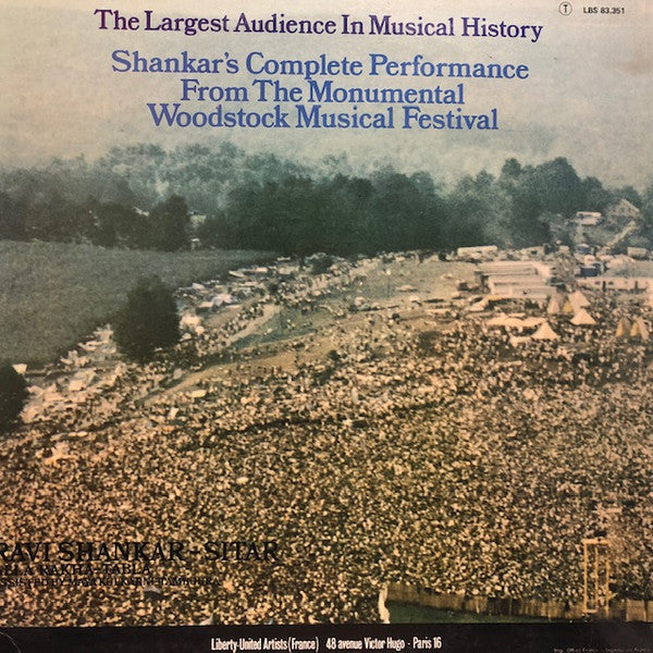 Ravi Shankar - At The Woodstock Festival
