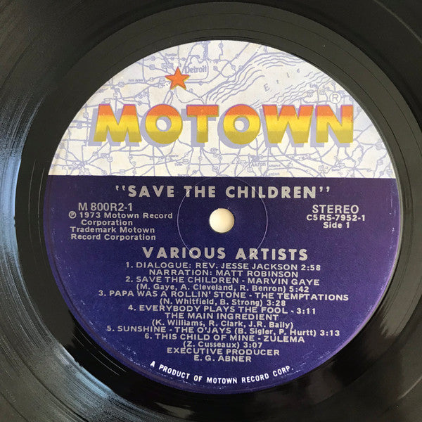 Various - Save The Children