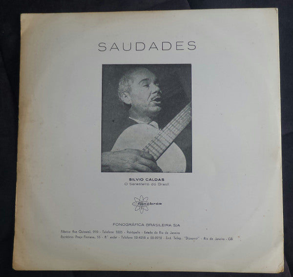 Silvio Caldas - Saudades