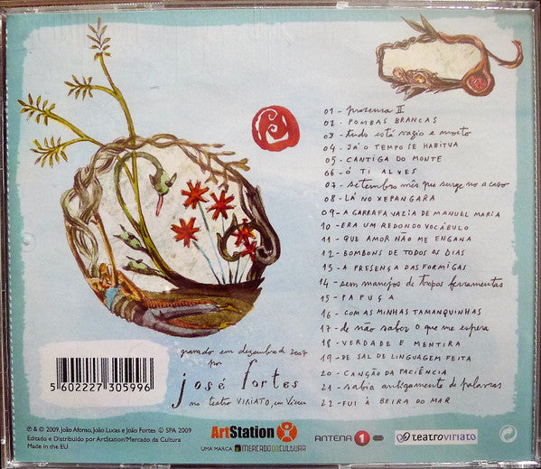 João Afonso - Um Redondo Vocábulo (Texto E Canções De José Afonso)